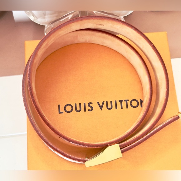SOLD ❌ Louis Vuitton Takashi Murakami White Multicolor Ceinture Belt - Picture 6 of 8